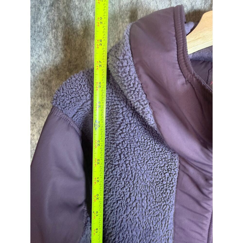 Free People Movement Lead The Pack Purple Large 1/2 Zip Pullover Fleece - Picture 9 of 9
